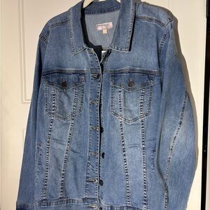 Kut from the Kloth Classic Blue Jean Jacket